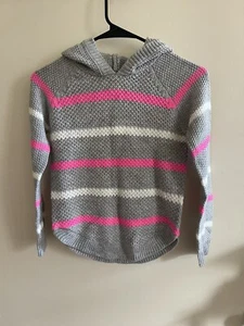 💕2 Piece Outfit Multi Colored Sparkly Fun Girls grey Leggings, Sweater w/hood💕 - Picture 1 of 12