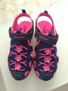 Neue Trekkingsandalen/ Sommerschuhe /Sandalen Graceland in Gr.32 Klett/ Top!!! - Bild 1 von 4
