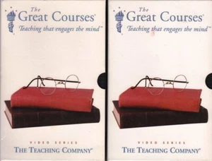 The Old Testament Parts 1 & 2 : The Great Courses #651 & 652 Six (6) VHS Tapes - Imagen 1 de 4