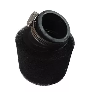 42mm Bent Angled Foam Pod Air Filter Cleaner PIT Quad Dirt Bike ATV - Picture 1 of 4