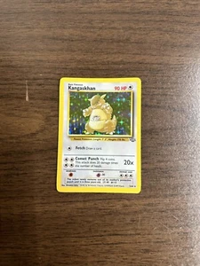Pokémon JCC Kangaskhan Jungle 5/64 Holo Holo Ilimitado Holo Raro - Imagen 1 de 2
