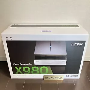 Epson Perfection GT-X980 High Performance Film Scanner Popularity Black From JP - Picture 1 of 6