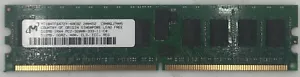 Micron MT18HTF6472Y-40EB2 512MB DDR2 Server RAM Memory - Picture 1 of 1