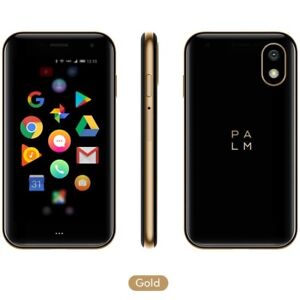 New Palm Phone PVG100 Small GOLD Factory Unlocked 32GB Android GSM Smartphone