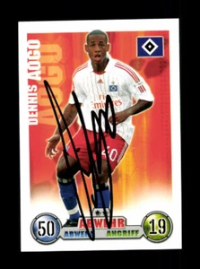 Dennis Aogo Hamburger SV Match Attax Card Original Signiert + A 225759 - Picture 1 of 2