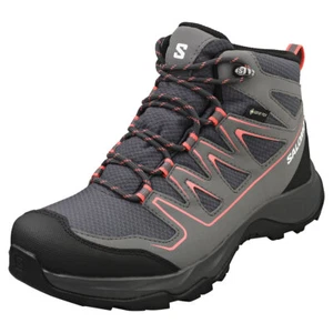 Salomon ONIS MID GORE-TEX Women's - Grey/Black Trainers - 36 2/3 EU - Picture 1 of 8