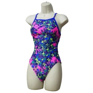 The Finals Funnies Women’s Non Foil Printed Wing Back Swimsuit, Sz. 30/ XS - Picture 1 of 9