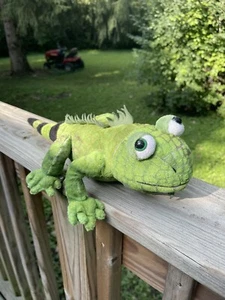 GANZ Webkinz Iguana Lizard Chameleon Plush Stuffed Animal Toy 16” NO CODE Green - Picture 1 of 4