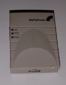 Star Tech PM1115U 10/100 Mbps Ethernet to USB 2.0 Network LPR Print Server - Picture 1 of 5