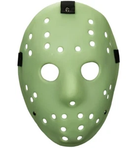 Mabry Monsters Killer Goalie - Glow Hockey Mask - Deluxe Costume Accessory - Picture 1 of 3