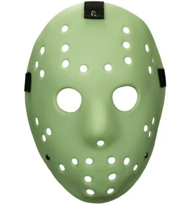 Mabry Monsters Killer Goalie - Glow Hockey Mask - Deluxe Costume Accessory - Image 1 of 3