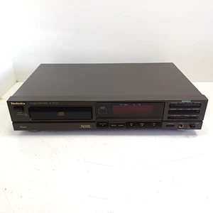 Technics SL-P277A Compact Disc Player TESTED MASH 4 DAC Syncho Phones CD Player - Picture 1 of 16