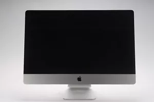 Apple IMAC A1419 27 Late-2013 Ordinateur W / Intel I5-4570 @ 3.2GHz/16GB RAM/1TB - Photo 1/6