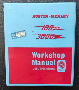 Austin-Healey 100-6 and 3000 Workshop Manual - Picture 1 of 2