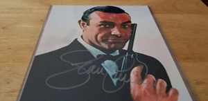 SEAN CONNERY, James Bond, Original 8x10 Foto signed Autogramm - Bild 1 von 4