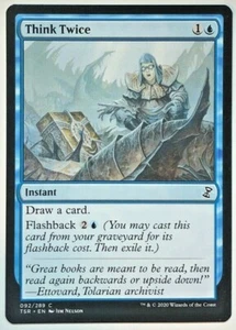 MTG Think Twice Time Spiral Remastered 092/289 Regular Common - Bild 1 von 1