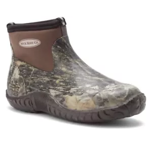 NEW Muck Boots Cikana Boot Mossy Oak Break Up CIB MOBU Mens Sz 4-4.5 FAST SHIP! - Picture 1 of 6