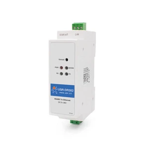 Modbus RS485 USR-DR302 Serial Ethernet Converter Compact Ethernet Serial Servers - Picture 1 of 12