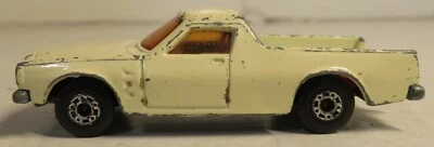 Vintage 1977 Matchbox Lesney #60 Off-White Holden Pickup w/o Bikes Superfast Toy - Image 1 of 4