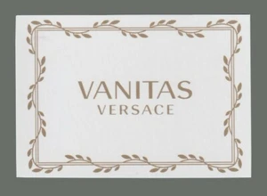 Carte publicitaire - advertising card - Vanitas de Versace recto verso - Picture 1 of 2