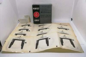 Peugeot 204 / 304 Diesel - Segmentsatz komplett NEU - Bild 1 von 2