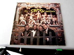 DOO WOP~ CADILLACS~ CRAZY CADILLACS~ FIRST PRESSING~ MONO~ VG++~JUBILEE - Picture 1 of 3