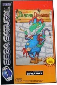 Blazing Dragons Sega Saturn Gut