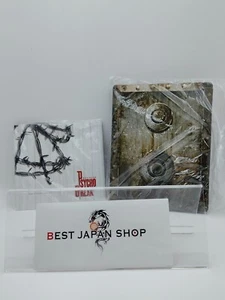 Psycho Break The Evil Within Steel Book Case & Soundtrack CD no game NEW Japan - Picture 1 of 6