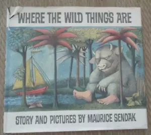 Where The Wild Things Are, MauriceSendak Hardcover 25th Anniversary Edition - Picture 1 of 9