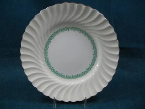 Minton Lady Rodney Muster S411 Creme Rand Salatteller - Bild 1 von 5