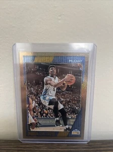 2016-17 Panini NBA Hoops - Gold #90 Emmanuel Mudiay /10 - Picture 1 of 2