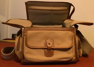 1988 Vintage Ghurka Marley Hodgson No. 57 Rangefinder Camera Bag - Picture 1 of 6