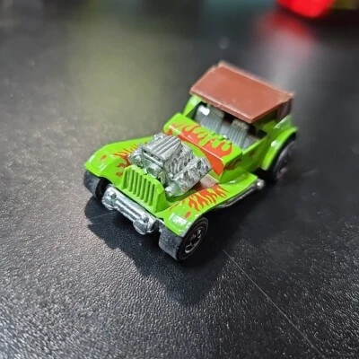 Sir Rodney Roadster Alternativo VERDE Raro Colores Voladores Hot Wheels Redline Excelente Foto 1 de 4