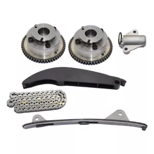 Timing Chain CVVT Gear Kit Fit For Hyundai Elantra Kia Soul 2.0L 243502E001 - Imagen 1 de 6
