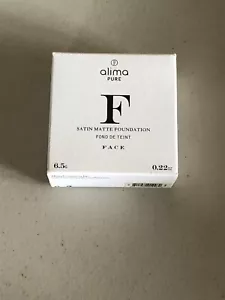 ALIMA PURE F SATIN MATTE FOUNDATION OLIVE 6 FACE 6,5GR ( 0,22 OZ) - Picture 1 of 4