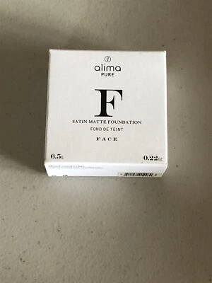 ALIMA PURE F SATIN MATTE FOUNDATION OLIVE 6 FACE 6,5GR ( 0,22 OZ) - Image 1 of 4