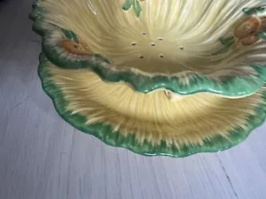 1930’s Rare Antique Salad/Fruit wash Plates X 2 - Picture 1 of 21