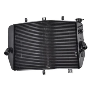 Aluminum Motorcycle Radiator Cooler Cooling For Suzuki GSXR600/750 2004-2005 K4 - Picture 1 of 3