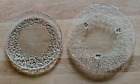 2 THOMAS Glaskuchenplatten, Tortenplatten