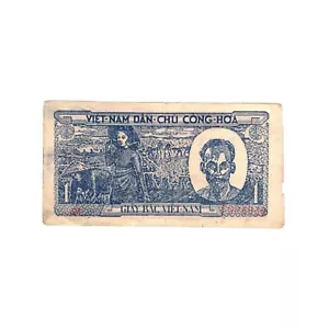 Vietnam - billet 1 dong Hô Chi Minh - 1948 - TB - P.016 - papier-monnaie - Foto 1 di 2
