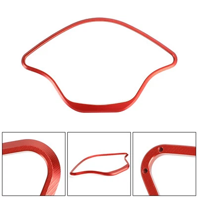Al Speedometer Cover Guard Protector Red For Vespa Sprint Primavera 150 14-21 Y - Image 1 of 4