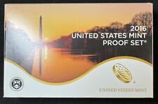 💥 2016 UNITED STATES MINT PROOF SET (13 COINS)