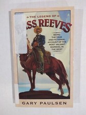 The Legend of Bass Reeves Paperback Book Frontier Lawman Gary Paulsen Exlib