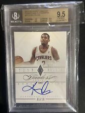 2012-13 Panini Flawless Kyrie Irving #37 RC AUTO BGS 9.5 9 AU SILVER #5 10 (P)