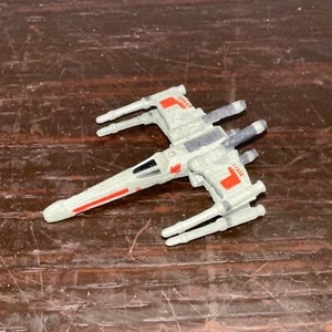 Micro Machines STAR WARS X-WING 1993 Silver StarFighter Aircraft Vintage Galoob - Picture 1 of 4