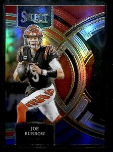 Joe Burrow 2023 Panini Select Die Cut Red White Blue Prizm Cincinnati Bengals - Picture 1 of 2