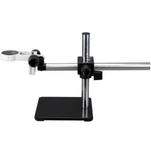 Single Steel Arm Boom Stand for Stereo Microscopes Pin Mount, 76mm Focus Block - Picture 1 of 1