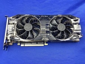 EVGA NVIDIA GEFORCE RTX 2080 8GB GDDR6 Graphics Card 08G-P4-2081-KR - Picture 1 of 8