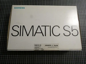 Siemens Simatic S5 115 Zasilacz 6ES5 951-7LB21; Stojak elektryczny 04 - Zdjęcie 1 z 4