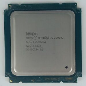 SR1BA Intel Xeon E5-2695 v2 2.4 GHz LGA 2011 Server CPU
